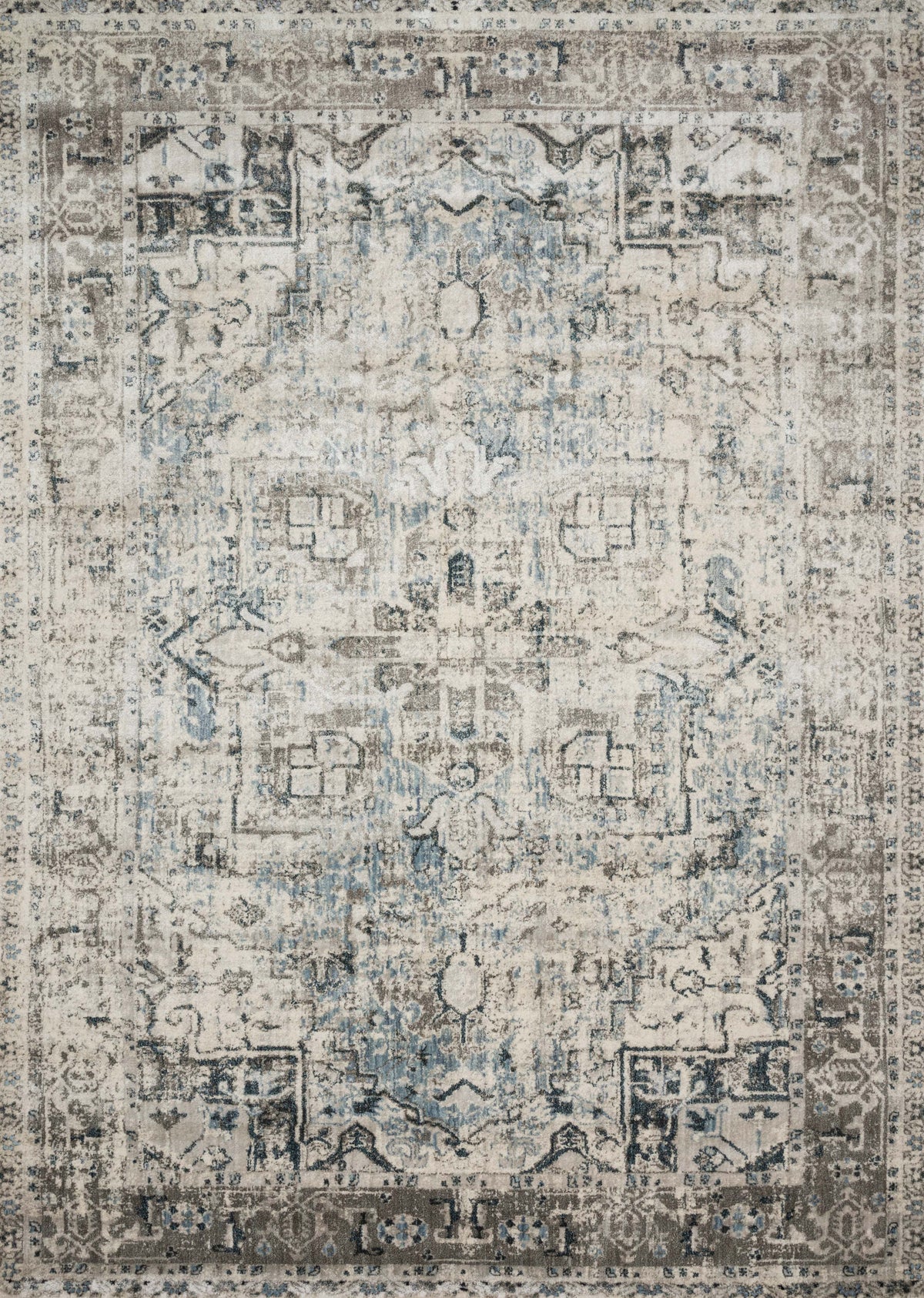 Blue Slate Rug 12'0 x 15'0 R808855