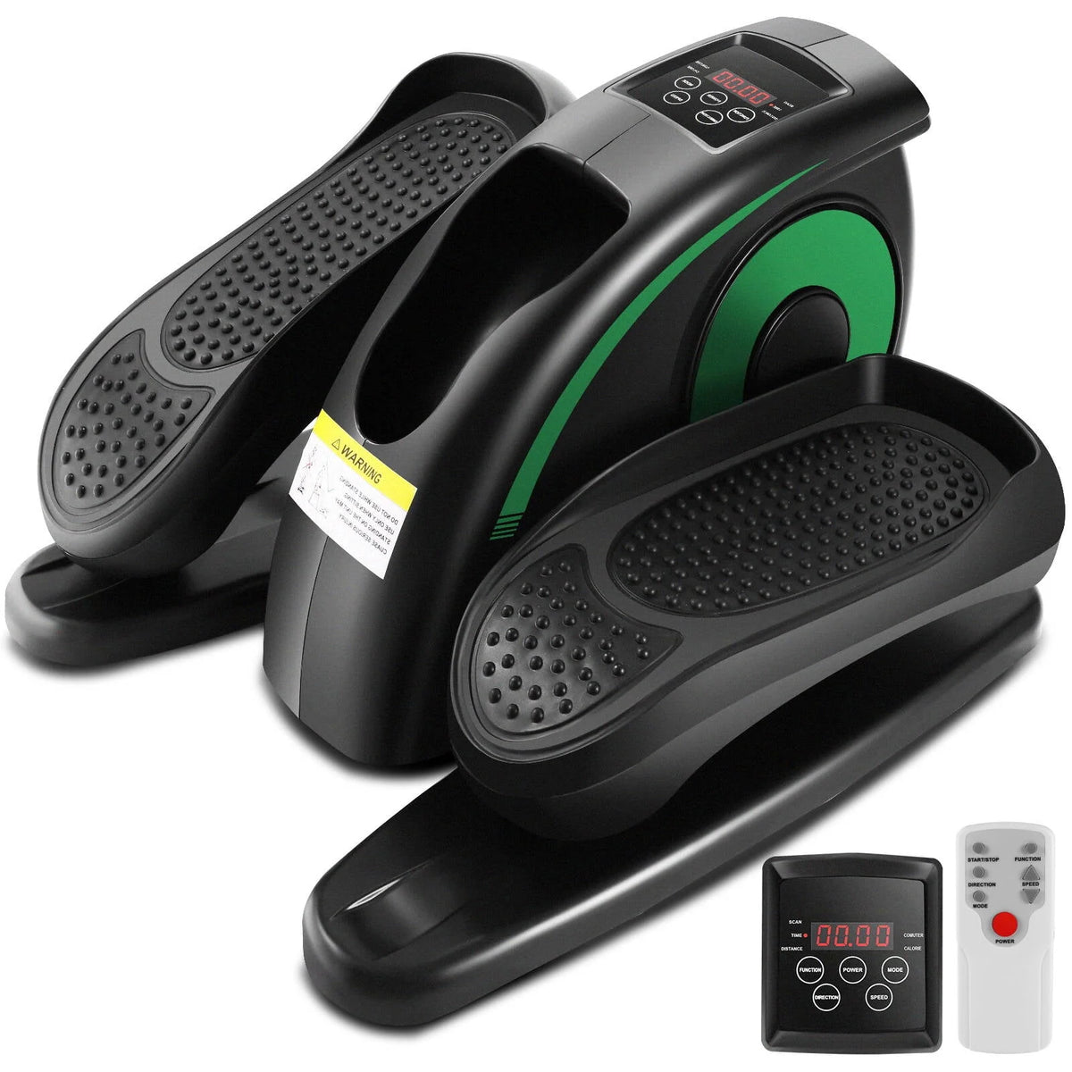 Under Desk Elliptical Machine with LCD Monitor Y2600