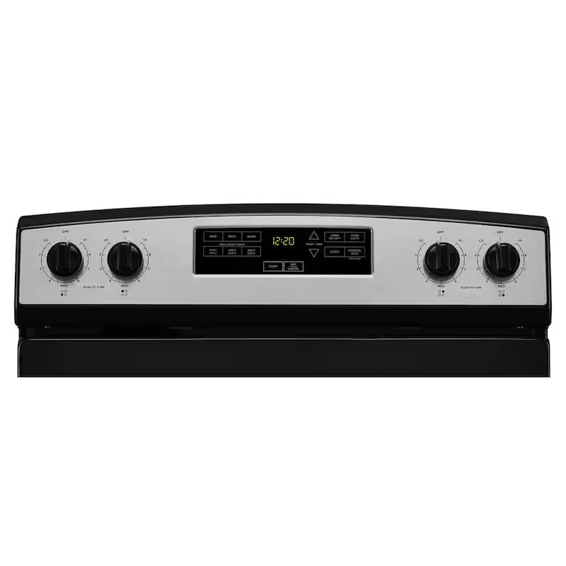 4-Element Freestanding Electric Range in Stainless Steel E7413