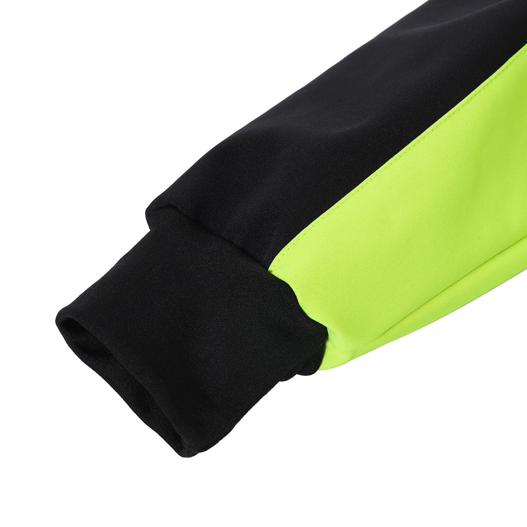Men Cycling Jacket Waterproof Windproof Thermal Fleece N4331