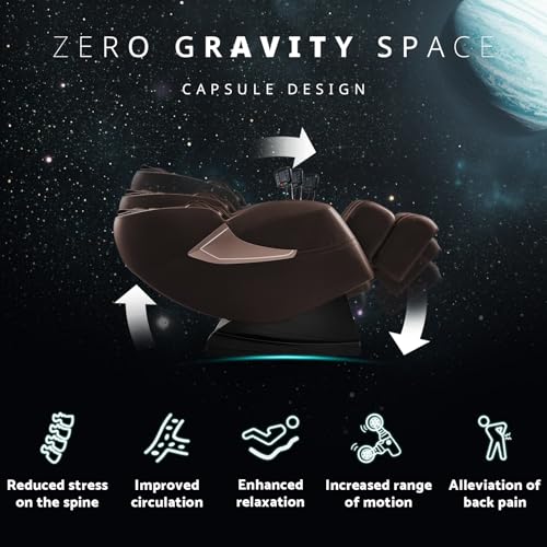 Zero Gravity Full Body Shiatsu Massage Chair T95278