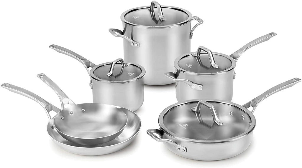 10-Piece Nonstick Cookware Set T394