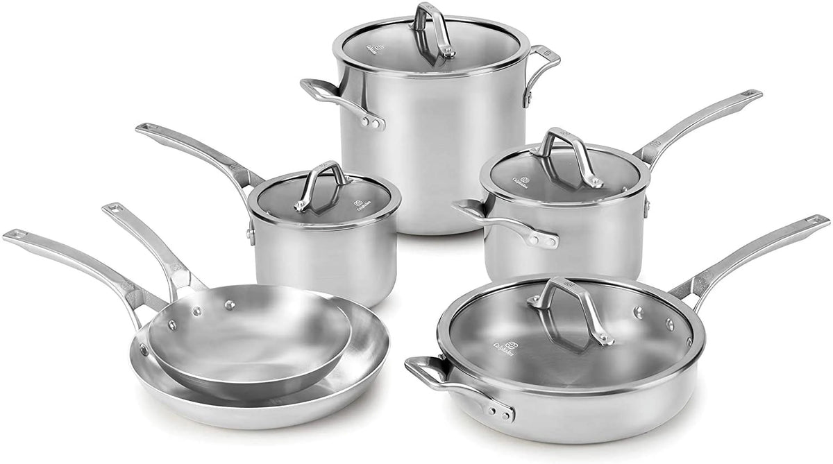 10-Piece Nonstick Cookware Set T394