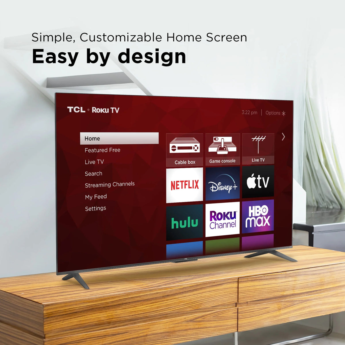55 Class 4K UHD HDR Smart TV A5756