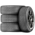 Set of 4 265/65R18 114T All Season Tires W893