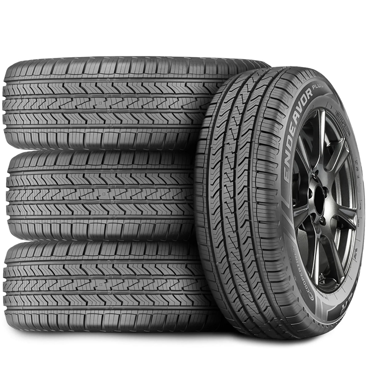 Set of 4 265/65R18 114T All Season Tires W893