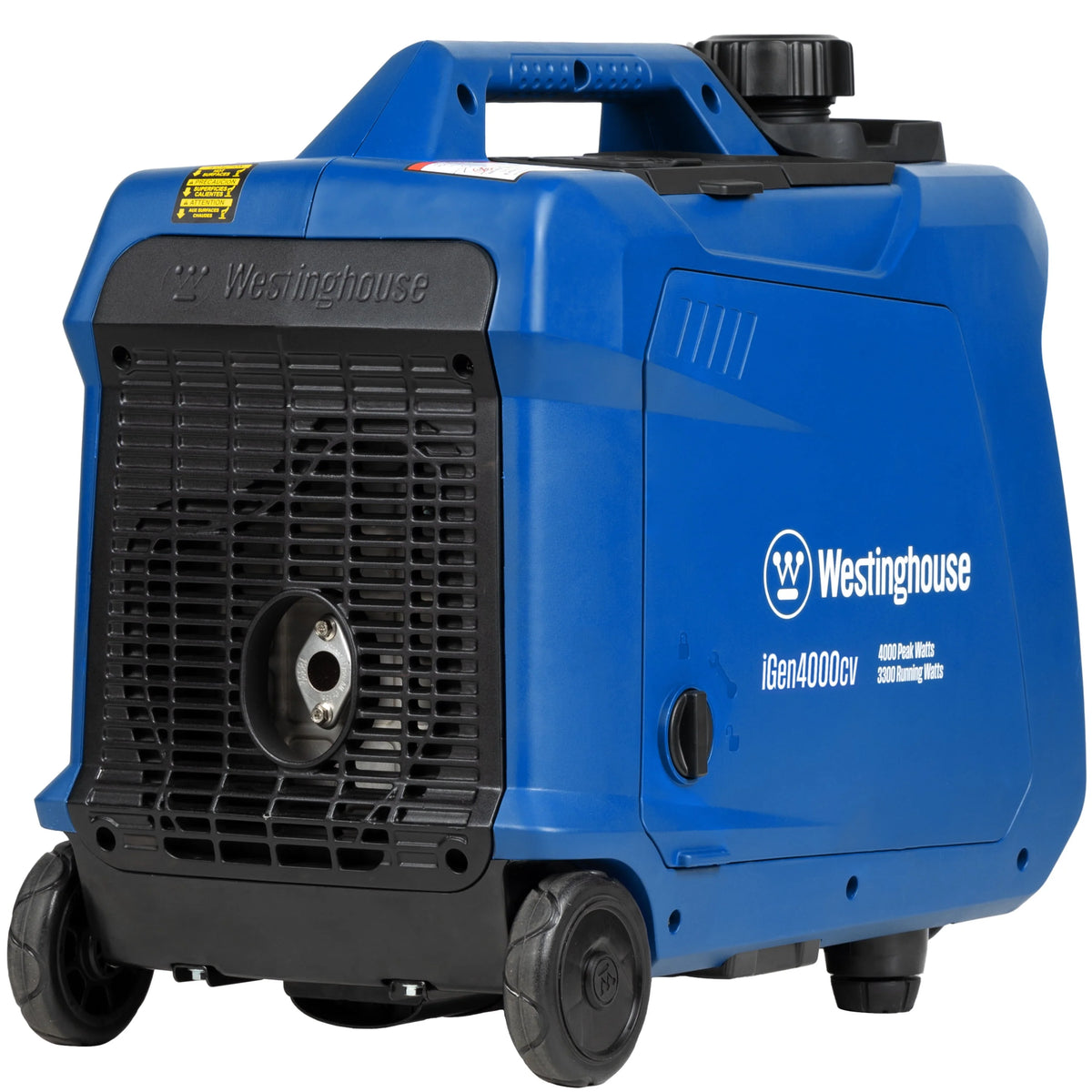 4000 Peak Watt Gas Portable Inverter Generator W7223