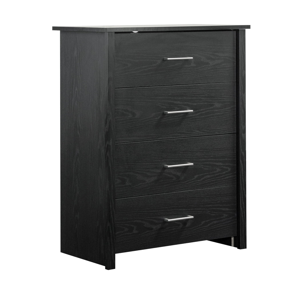 White 4-Drawer Dresser U7629