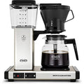 Silver 10 Cup Drip Coffee Maker W502661
