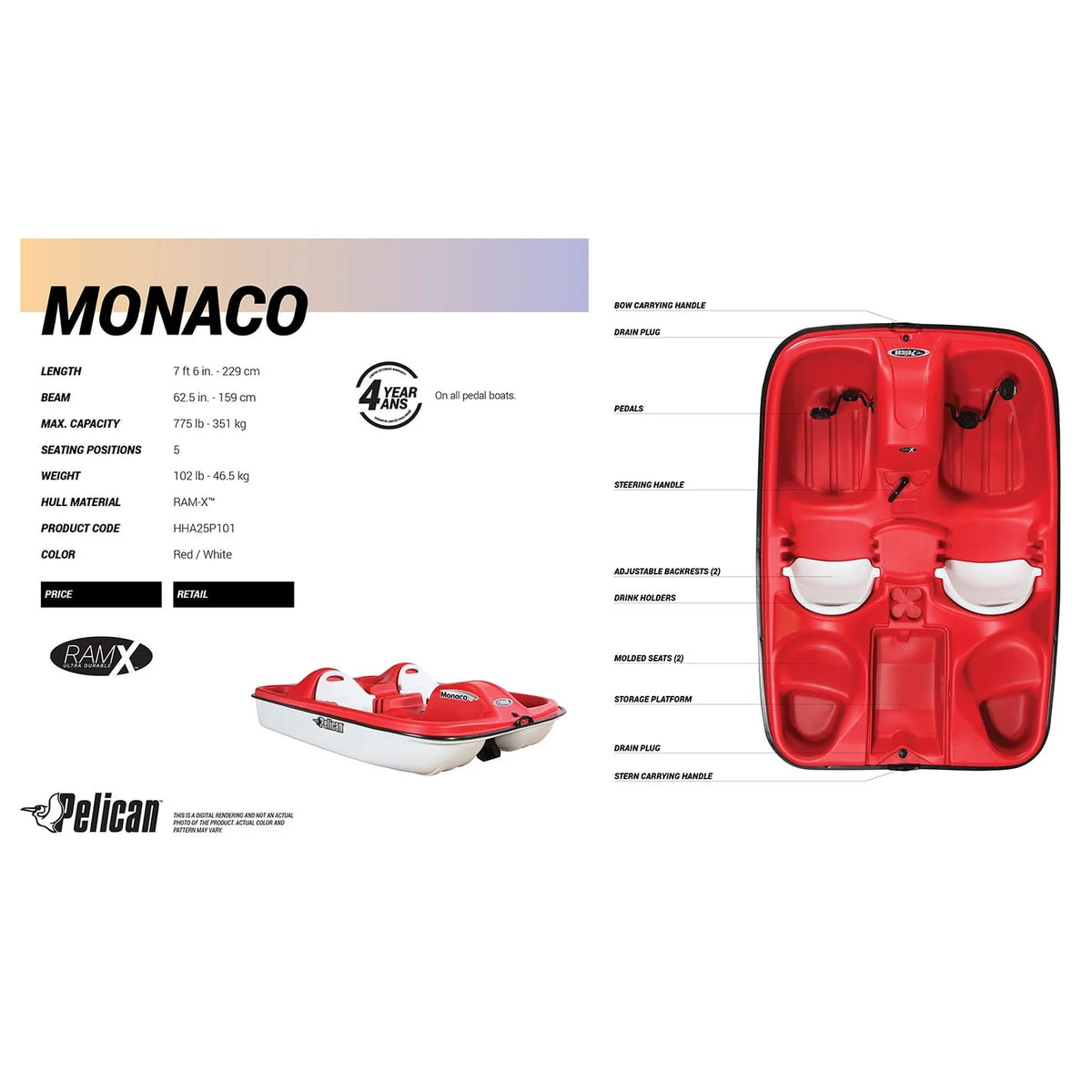Pedal Boat K361508