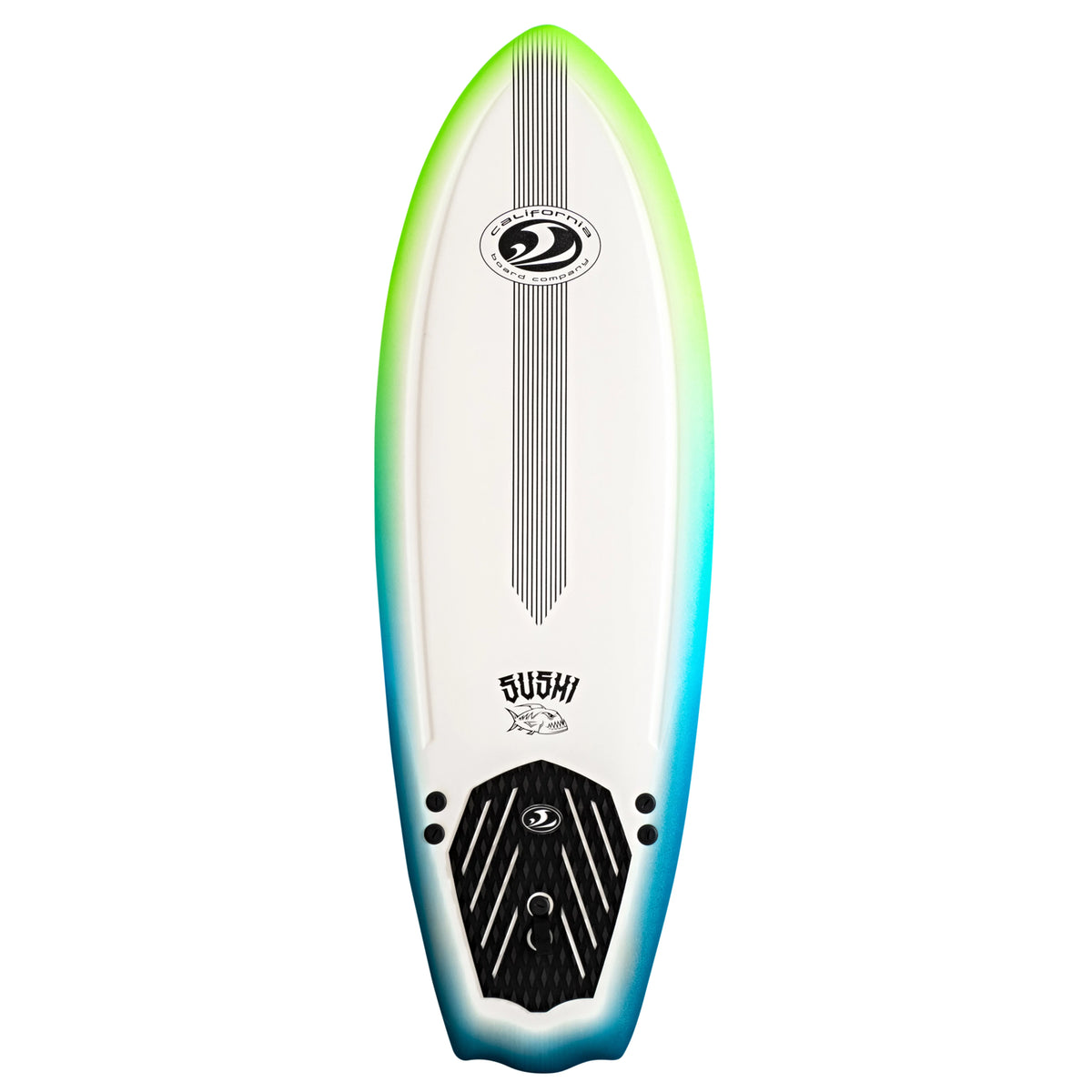 5'8 Soft Surfboard O9148