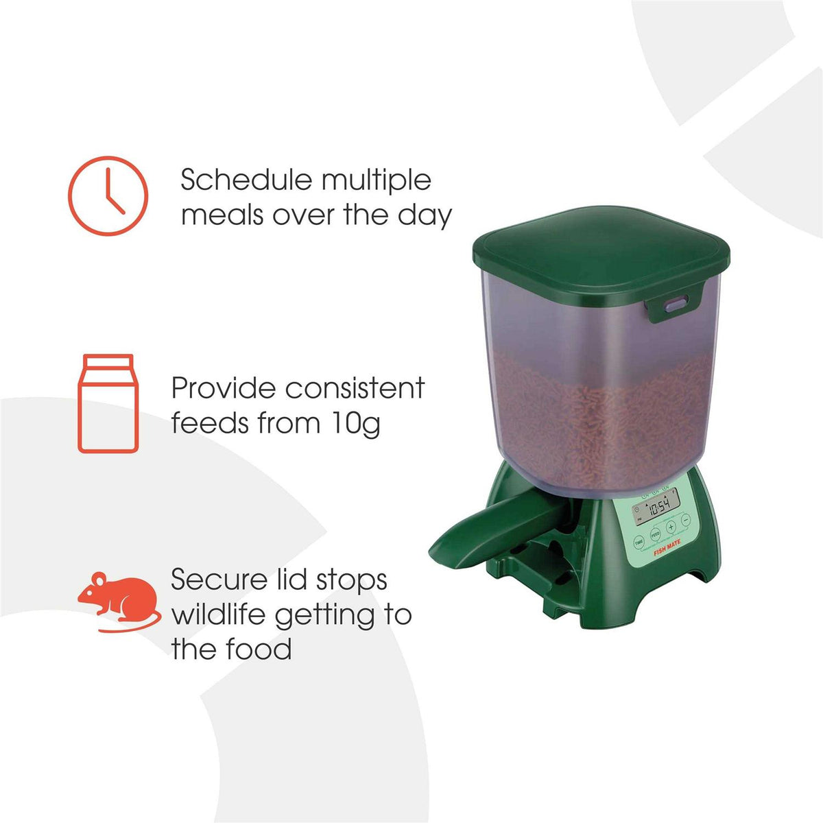Pond Fish Feeder C5793