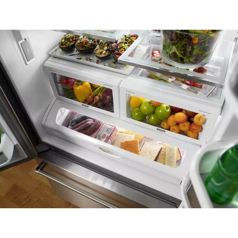 French Door Refrigerator in Stainless Steel G5974