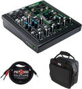 6-Channel Mixer with Built-In FX, Mixer Bag & Stereo Cable T567374