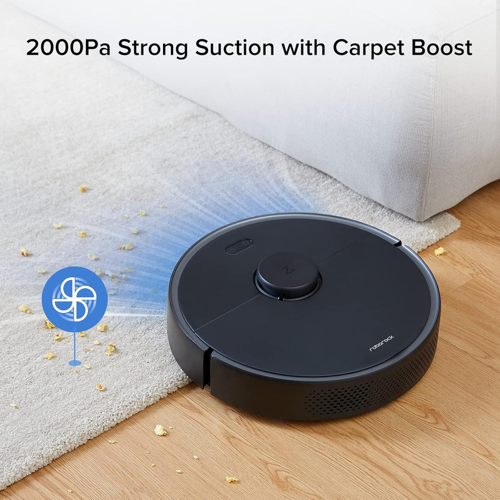 Robot Vacuum with Lidar Navigation 2000Pa Suction N343