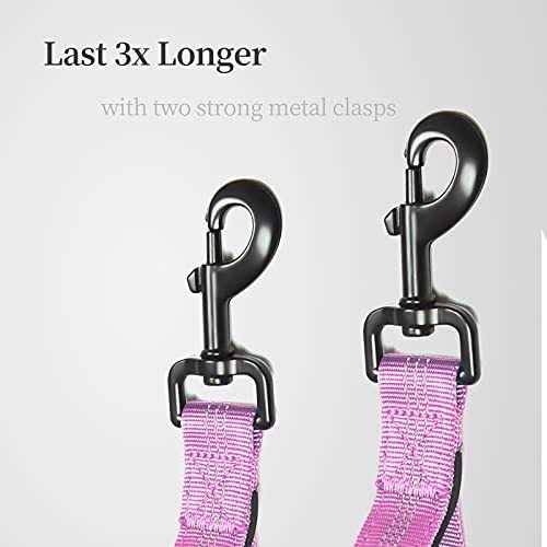 Double Dog Leash 360 Swivel No Tangle W498925