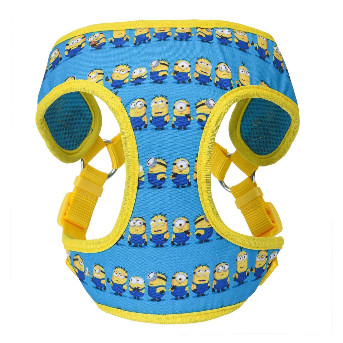 Blue Mesh No-Pull Dog Harness R761804