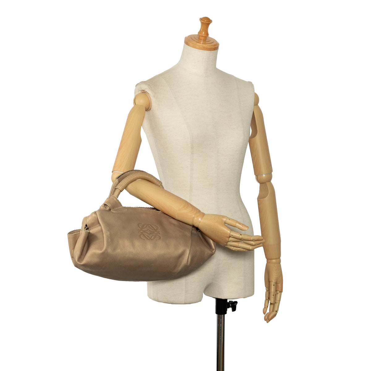Brown Calf Leather Handbag B496935