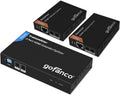 1x4 HDBaseT HDMI Extender Splitter 4K 60Hz Over Cat5e/6/7 Ethernet Cable Z46664