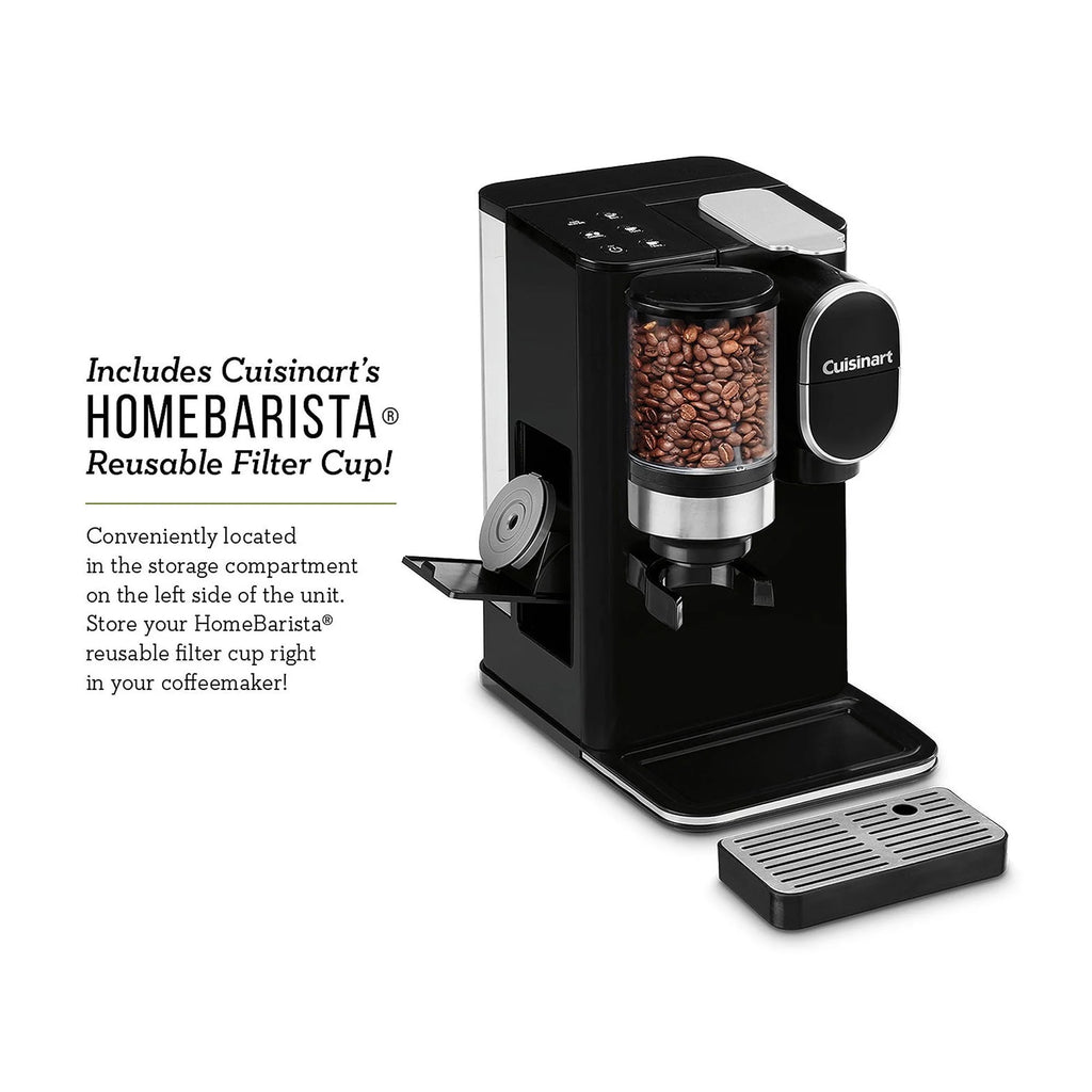 Single-Serve Coffeemaker 100g Black Y733287