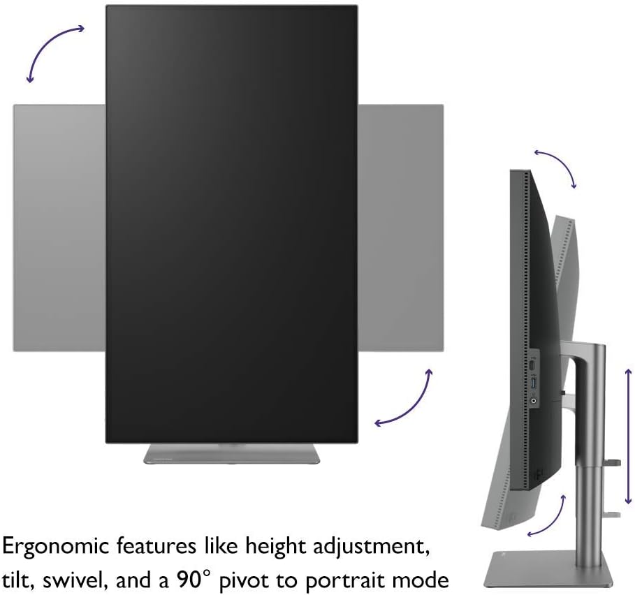 32 inch 4K IPS Monitor with Thunderbolt 3 U93633