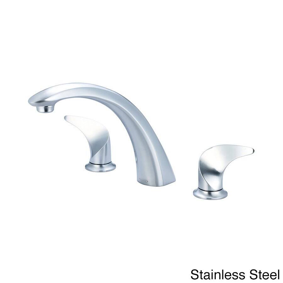 Two Handle Roman Tub Trim Set Brushed Nickel D89897