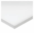 White Acetal Plastic Sheet with Adhesive Y60909