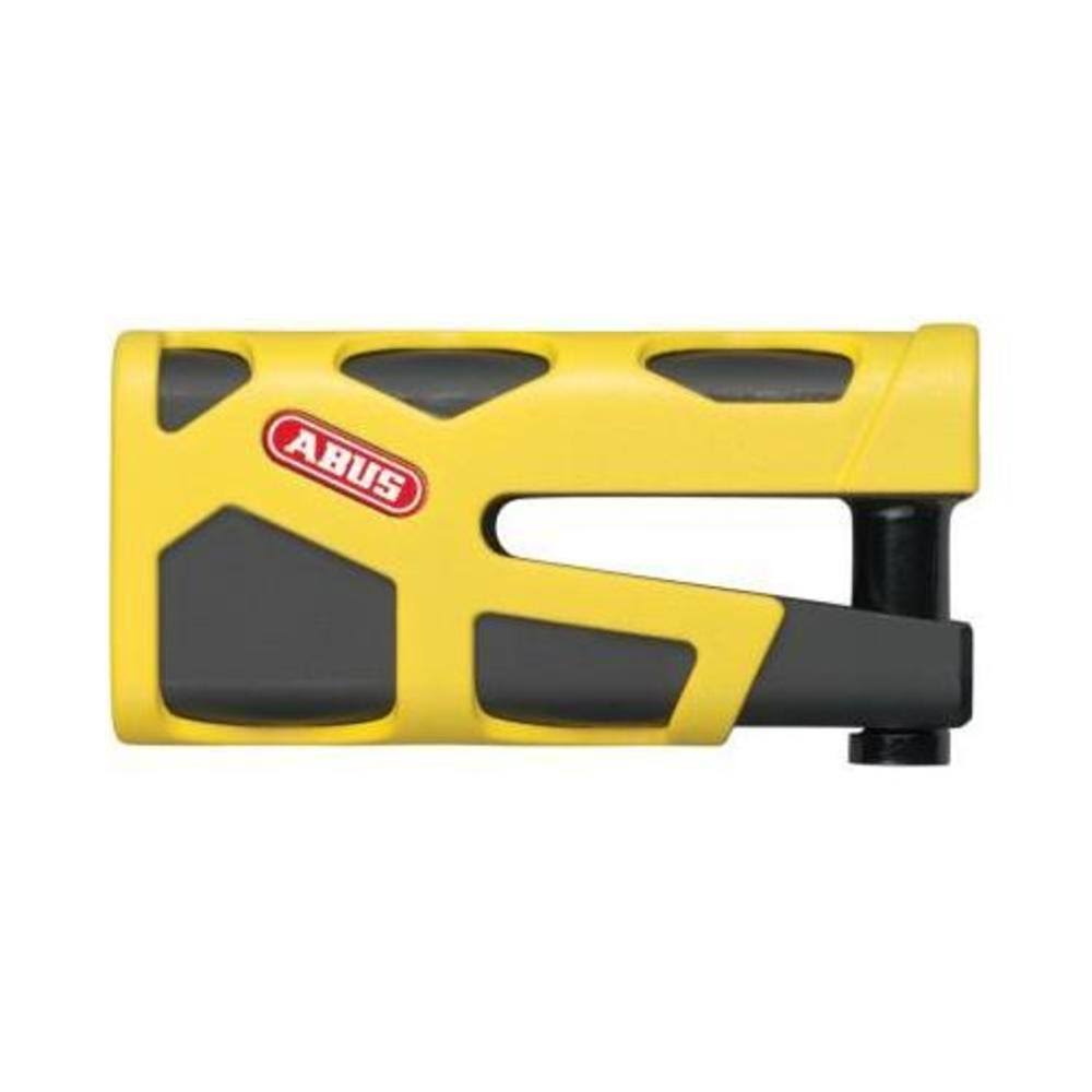 Yellow Black Bike Lock O6257