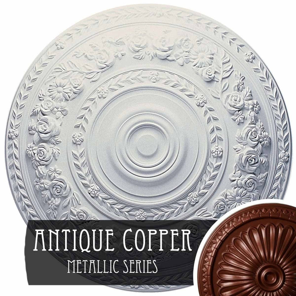 Rose Ceiling Medallion Z264
