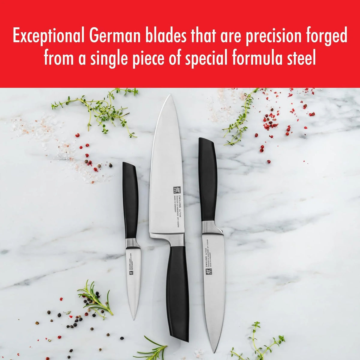 Open Box Hollow Edge Santoku Knife 7-inch S929