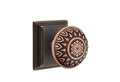 Oil Rubbed Bronze Passage Set Knob X5338