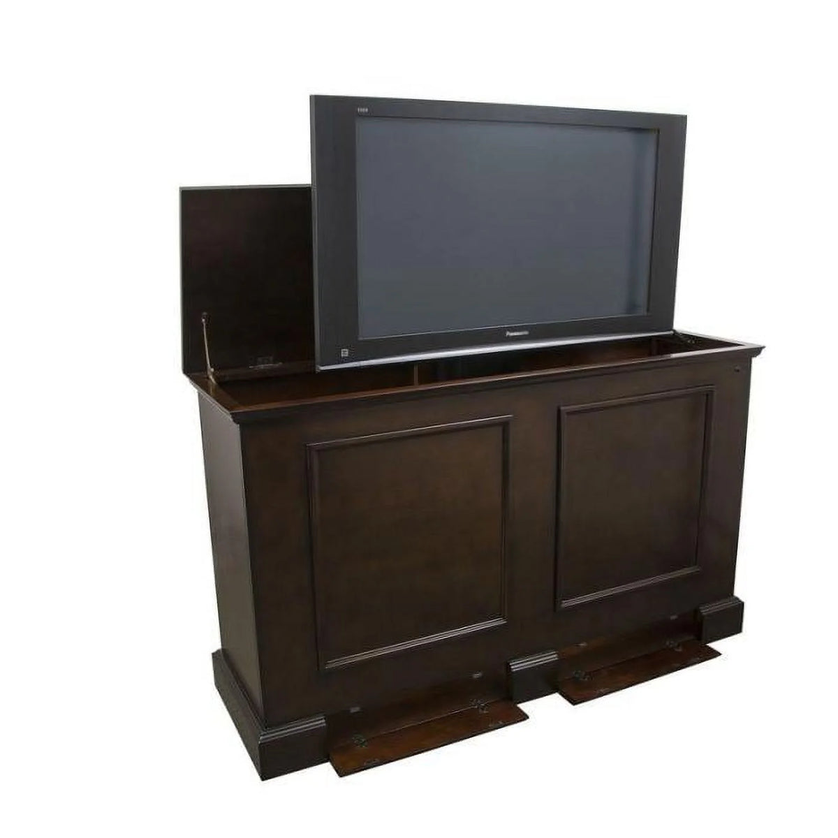 Espresso TV Lift Cabinet for Up To 60 in. Flat Screen R985031