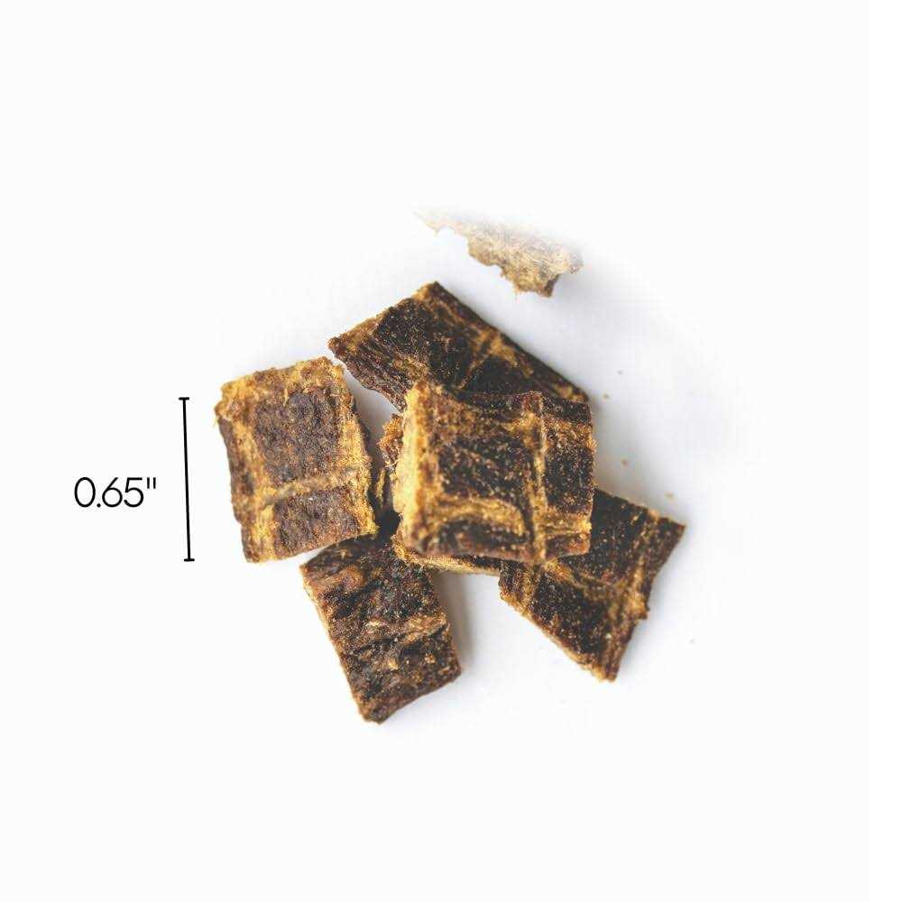 Beef with Bone Broth Flavored Jerky Dog Treats H34026
