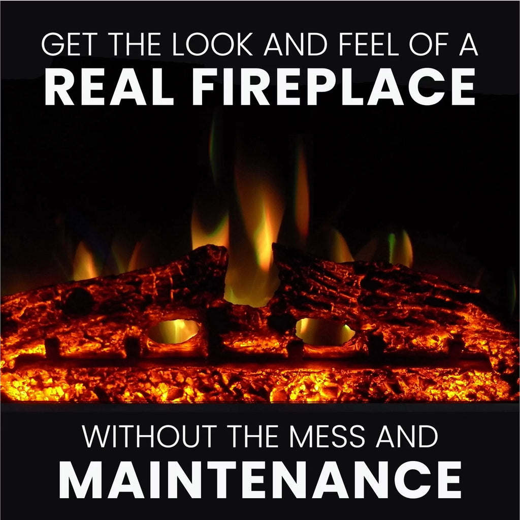 59'' Electric Fireplace with Remote K2963