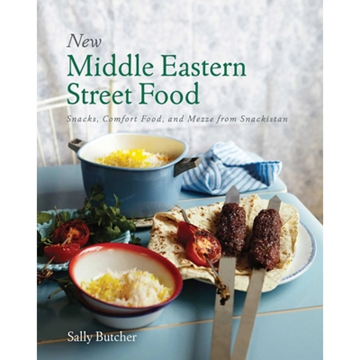 Middle Eastern Street Food Cookbook O829