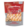 Twist Sticks Chews Wrapped with Real Chicken 50 Count O383