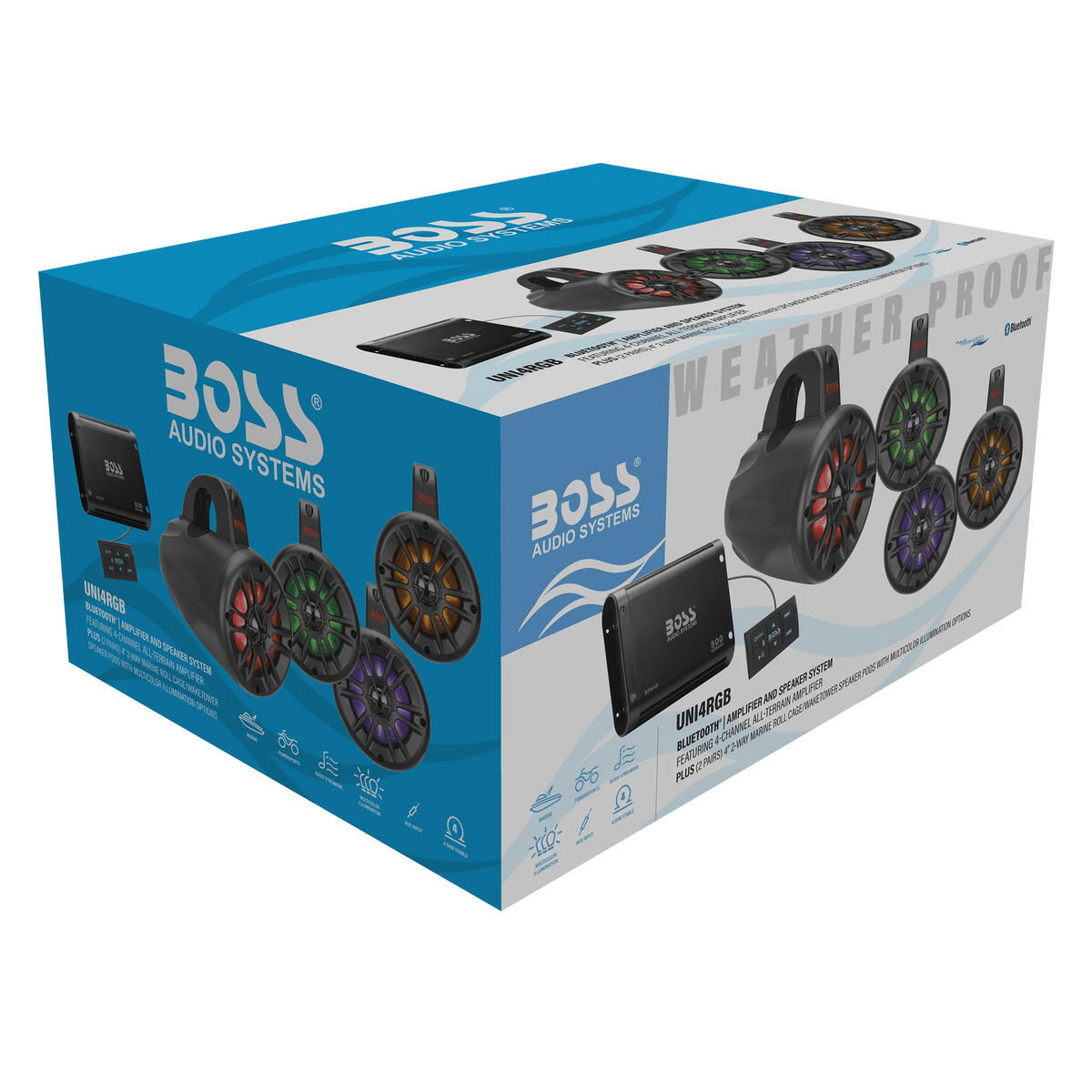 Marine Stereo Package S649