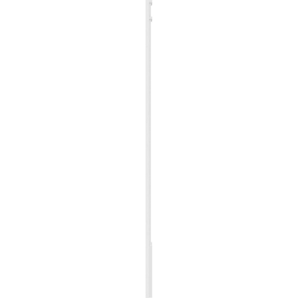 PVC Flat Panel Pilaster with Capital & Base (Pair) Q625