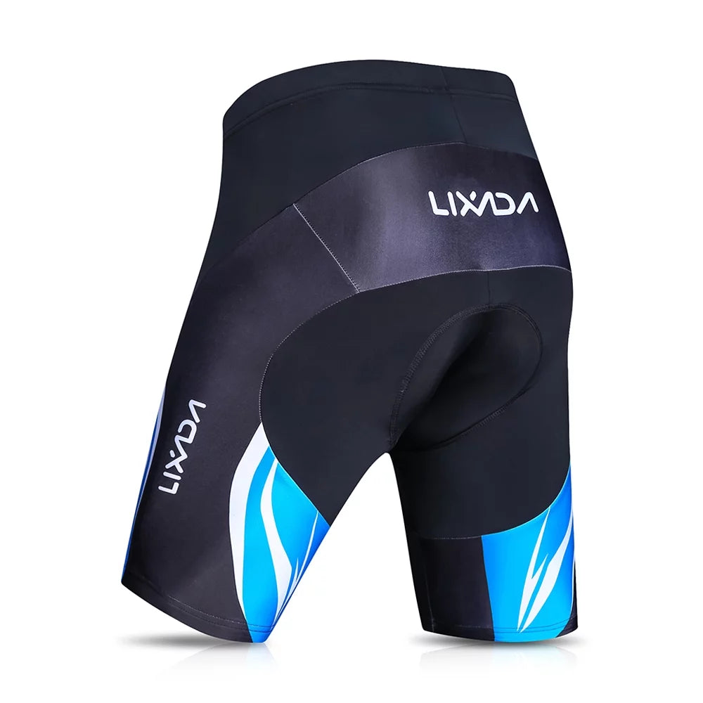 Breathable Quick-Dry Short Sleeve Cycling Jersey Set with Padded Shorts T4251