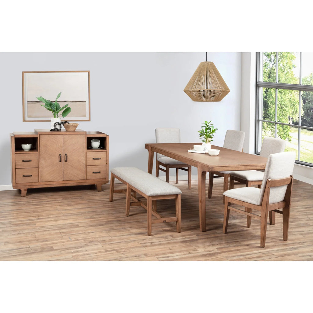 Solid Pine Dining Table O157024