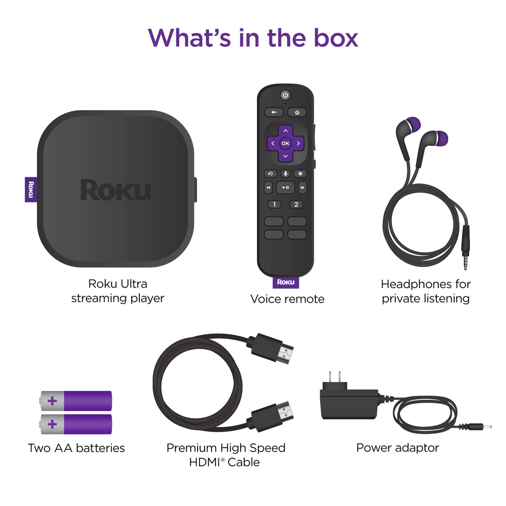 4K HDR Streaming Device with Voice Remote T9583