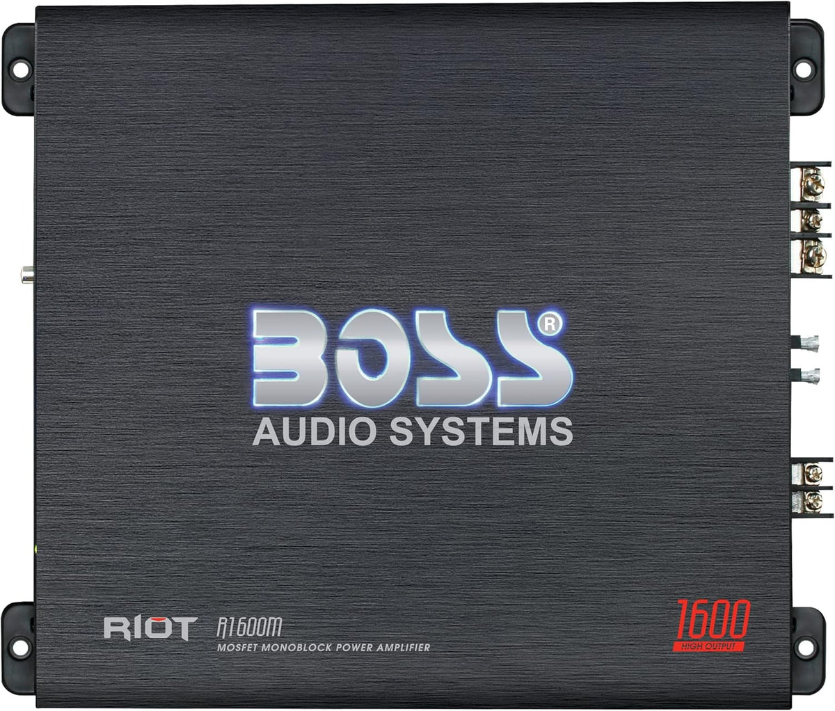 1200 High Output 2 Channel Class A/B Car Audio Stereo Amplifier D2968