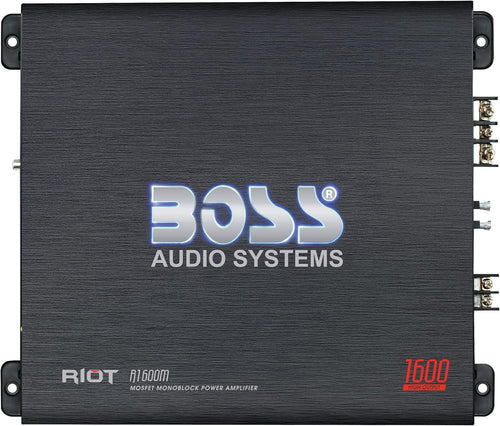 1200 High Output 2 Channel Class A/B Car Audio Stereo Amplifier D2968