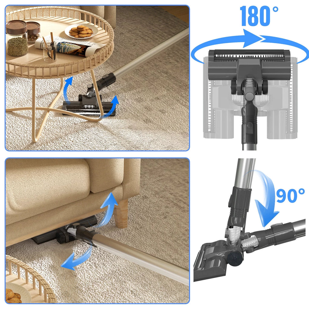 Cordless Stick Vacuum Cleaner C498