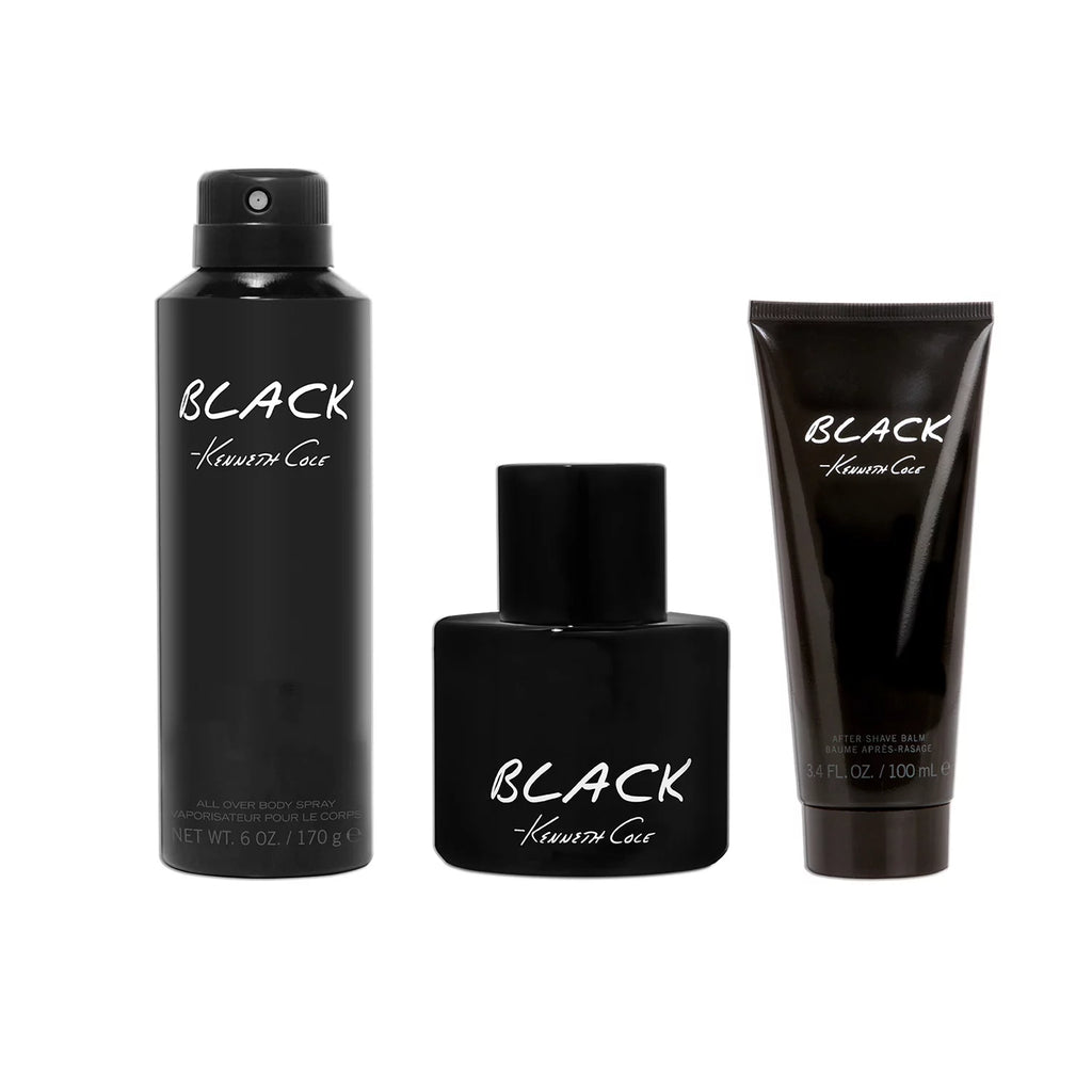 Black Cologne Gift Set 3 Pieces G970