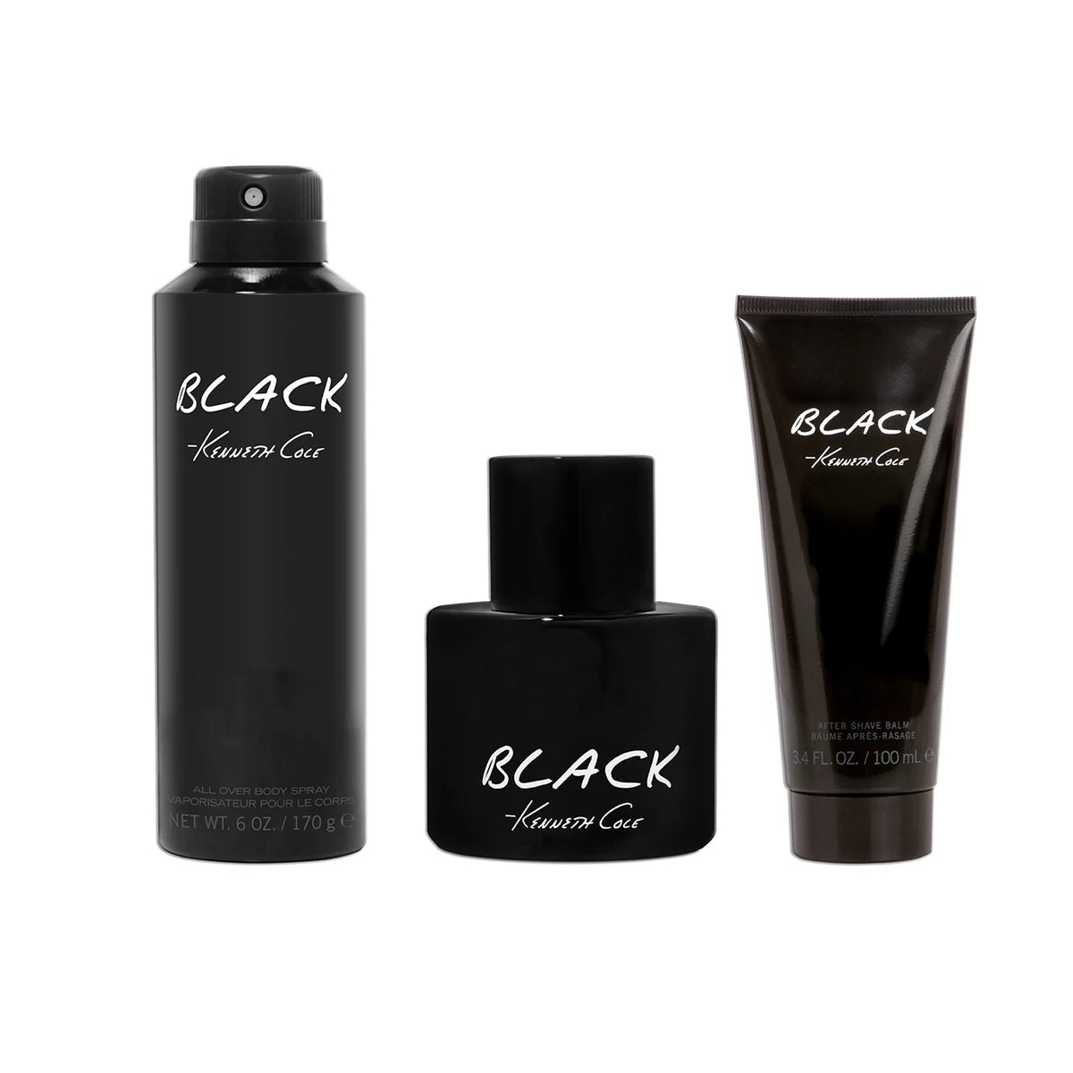 Black Cologne Gift Set 3 Pieces G970