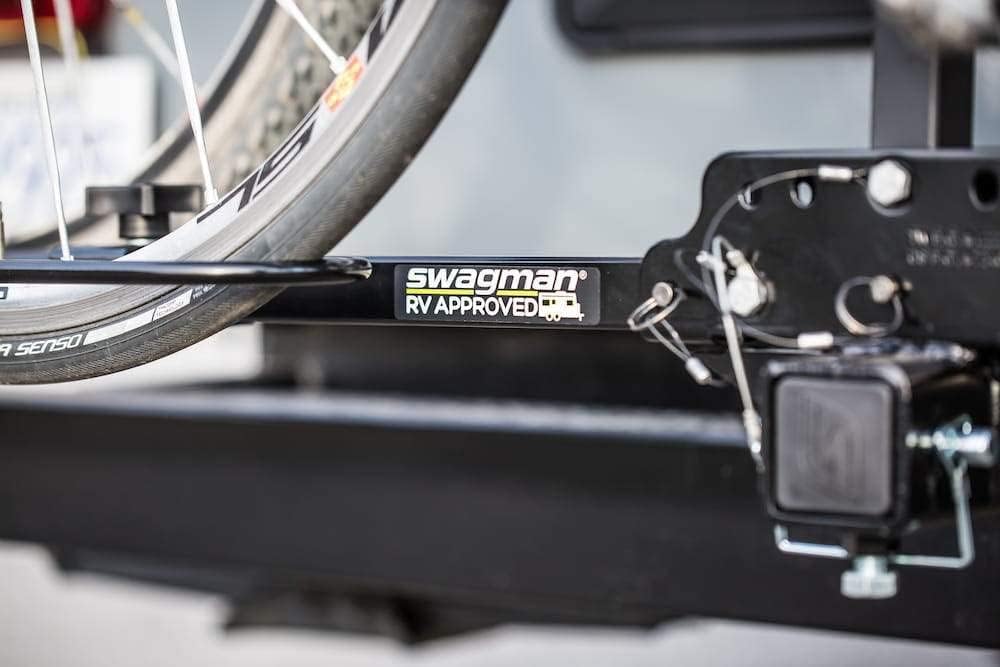 Black Hitch Mount Bike Rack R516