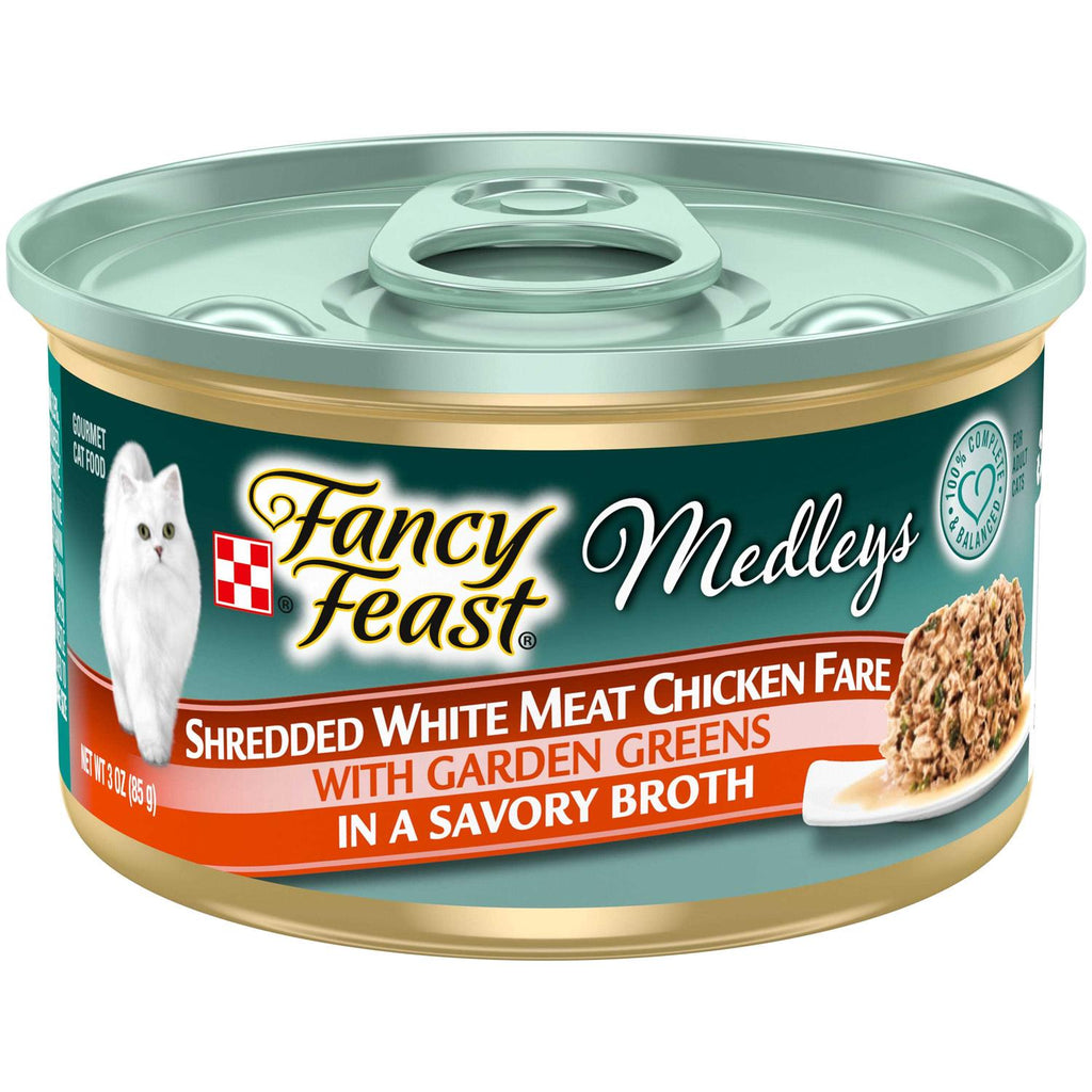 Shredded White Meat Chicken Wet Cat Food O7532