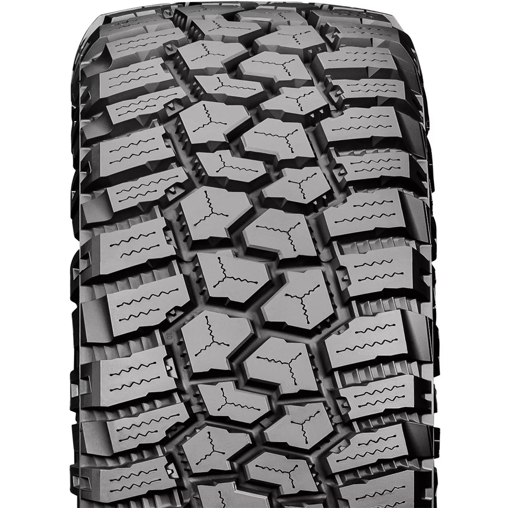 265/70R16 112T Rugged Terrain Tires Set of 4 H832192