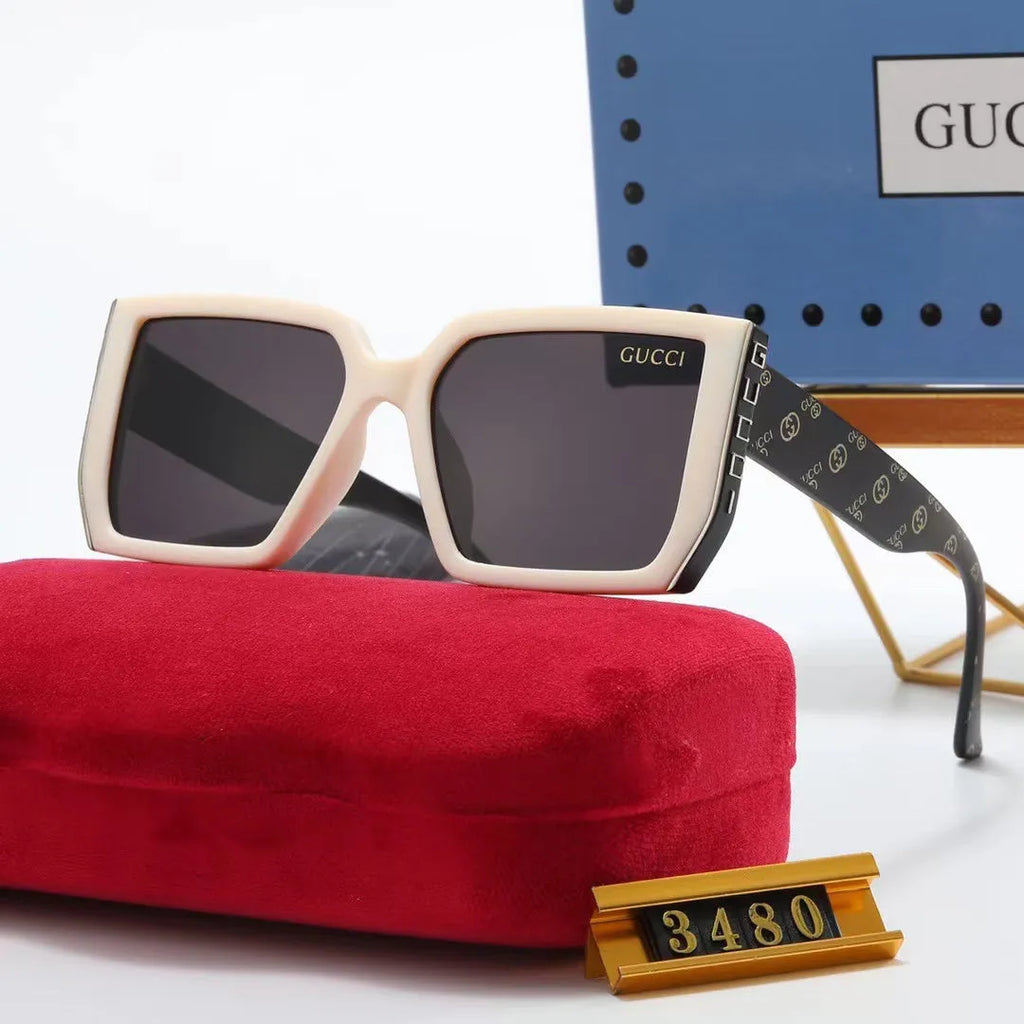 Double G Printing Graffiti Polarized Sunglasses E332